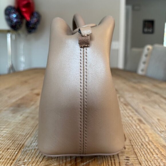 Elleme Leather Top Handle Bag - Picture 2 of 6